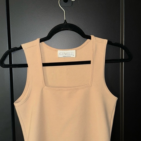 💍Vintage GEMILLI top square neck - Picture 4 of 8